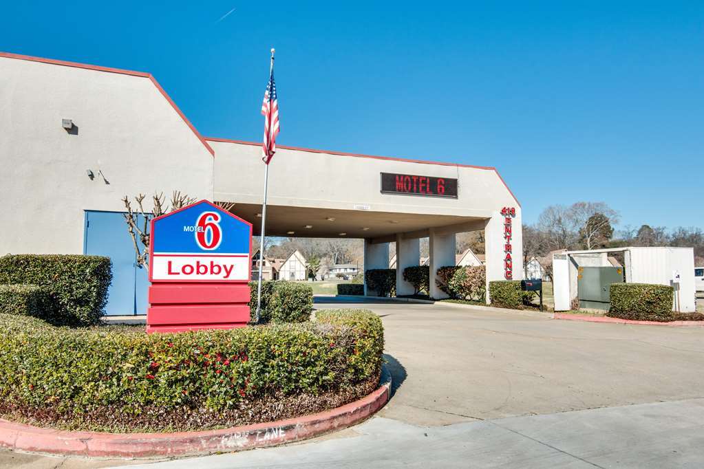 Motel 6-Longview, Tx - North エクステリア 写真